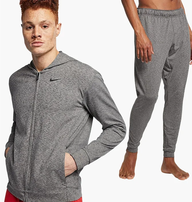Спортивный костюм мужской Nike M Dry Grey BQ2864-032__AT5696-032