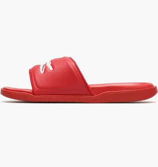 Тапочки мужские Lacoste Croco Dualiste 0922 1 Cma Red 743CMA002017K