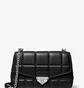 Сумка женская Michael Kors Soho Large Quilted Leather Shoulder Bag Black 30F0S1SL3L-BLACK-21462