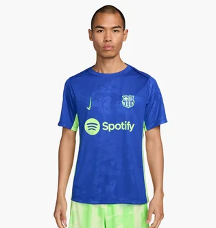 Футболка мужская Nike Barcelona Pre-Match Blue FQ2544-418
