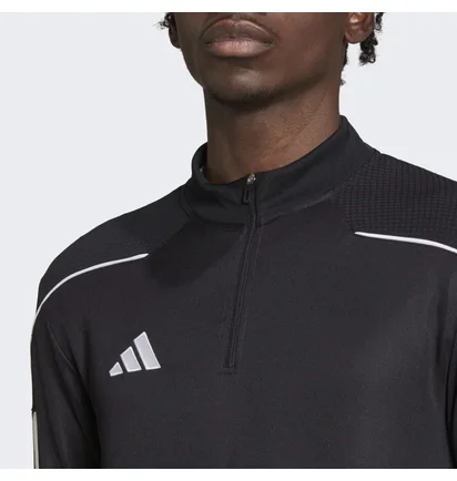 Лонгслів чоловічий Adidas Tiro 23 League Training Top Black Hs0326