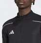 Лонгслів чоловічий Adidas Tiro 23 League Training Top Black Hs0326