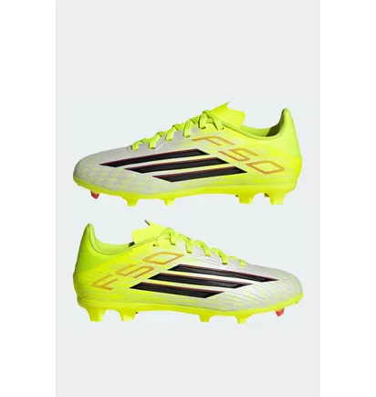Бутсы детские Adidas F50 League Fg/Mg Yellow JR9014