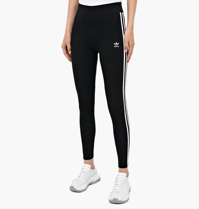 Штаны женские Adidas Adicolor 3-Stripes Tight Black FM3287