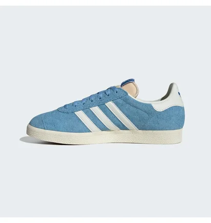 Кроссовки унисекс Adidas Gazelle Light Blue IF9653