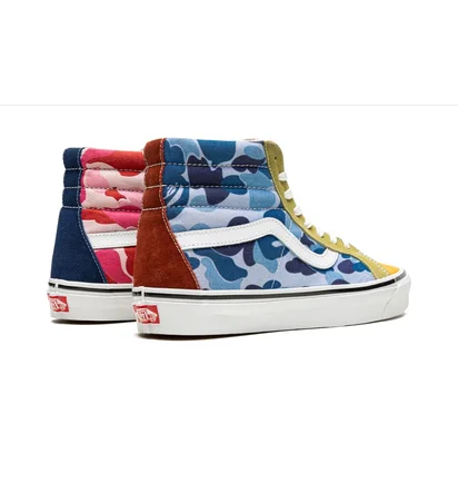 Кеди унісекс Vans Sk8-Hi 38 Dx Beige/Black VN0A38GF7BM