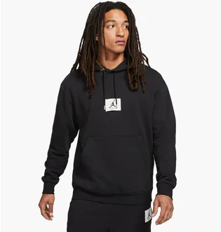 Худи мужское Air Jordan Essentials Fleece Hoodie Black DA9816-010