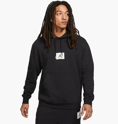 Худи мужское Air Jordan Essentials Fleece Hoodie Black DA9816-010