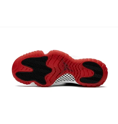 Кроссовки мужские Air Jordan 11 Retro Black 378037-061