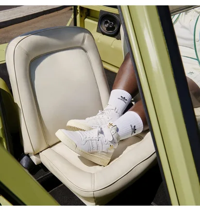 Кросівки чоловічі Adidas Forum 84 Hi Tint Glory White Q46367