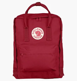 Рюкзак унисекс Fjallraven Kanken Bordo 23510.325