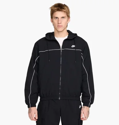 Ветровка мужская Nike Club Black HJ-2012-010