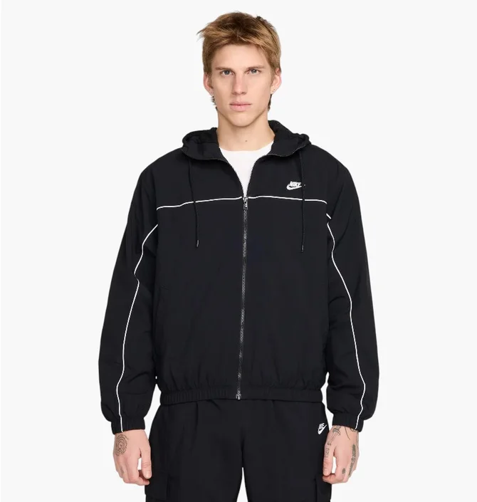 Ветровка мужская Nike Club Black HJ-2012-010