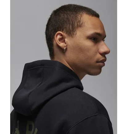 Худи мужское Air Jordan Paris Saint-Germain Black FN5326-010