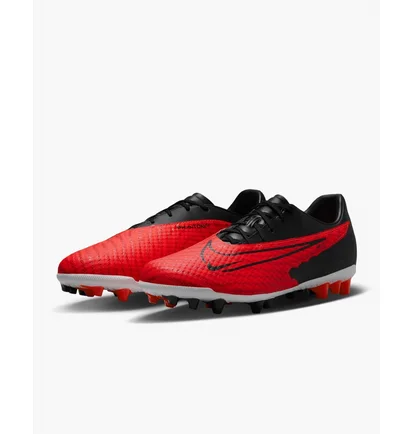 Бутси унісекс Nike Phantom Gx Academy Black/Red DD9469-600