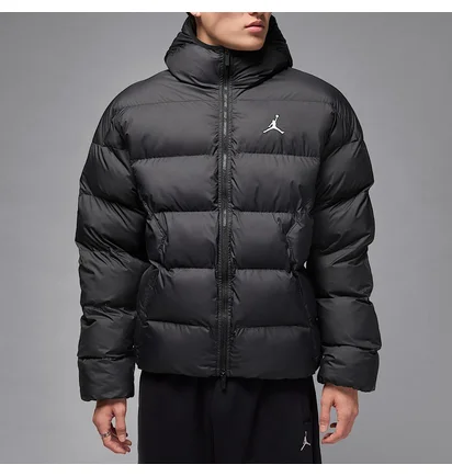 Пуховик чоловічий Air Jordan Brooklyn Black HV0532-010