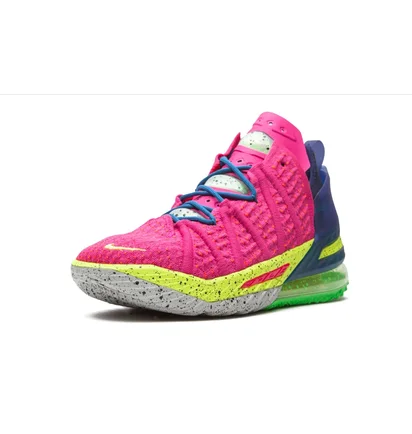 Кросівки унісекс Nike Lebron 18 Pink DB8148-600