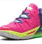 Кросівки унісекс Nike Lebron 18 Pink DB8148-600