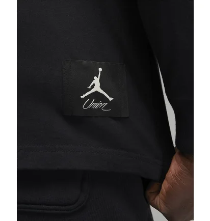 Лонгслив мужской Air Jordan Long Sleeve T-Shirt X Union La Black DV7341-010