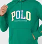 Худи мужское Polo Ralph Lauren Fleece Logo Sweatshirt Green 710890190004