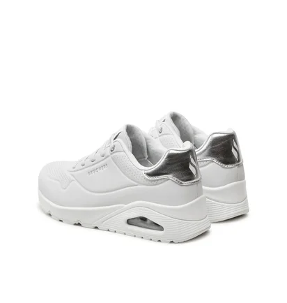 Кросівки чоловічі Skechers Uno Shimmer Away White 155196-WSL