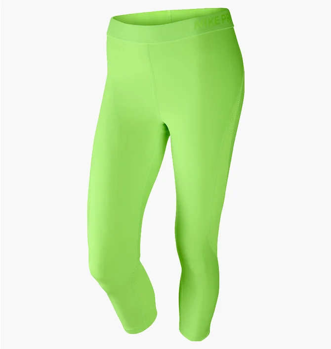 Леггинсы женские Nike Hypercool Capri Summ Wash Green 831978-367