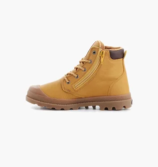 Черевики дитячі Palladium Pampa Hi Cuff Wp K Brown 53476-216