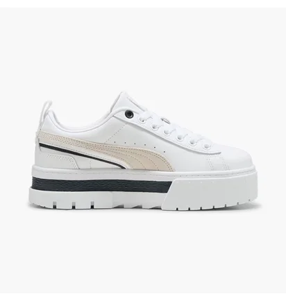 Кроссовки женские Puma Mayze Classics Sneakers White 398573-01