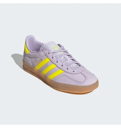 Кроссовки женские Adidas Gazelle Indoor Violet IH5492