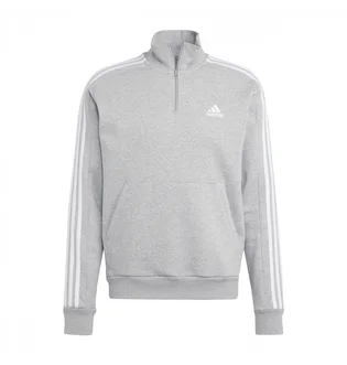 Кофта чоловіча Adidas Essentials Fleece Halfzip Sweatshirt Grey IJ8905