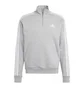 Кофта чоловіча Adidas Essentials Fleece Halfzip Sweatshirt Grey IJ8905