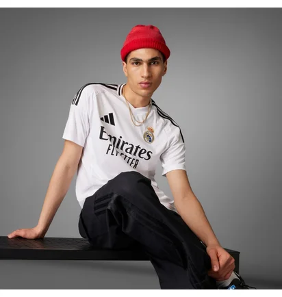Футболка чоловіча Adidas Real Madrid 24/25 Home White IU5011