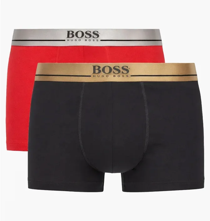 Трусы мужские Boss Gift Co (2 шт) Black/Red 50463065-647