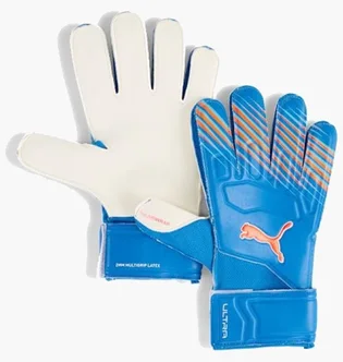 Перчатки вратарские детские Puma Ultra Play Light Blue 042084-01