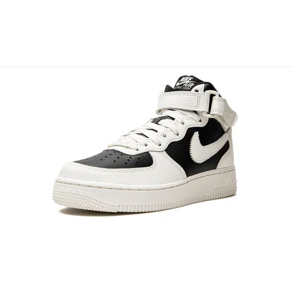 Кросівки жіночі Nike Wmns Air Force 1 07 Mid White/Black DV2224-001