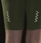 Шорты женские Adidas Fastimpact Running Bike Short Tights Green Hb9234