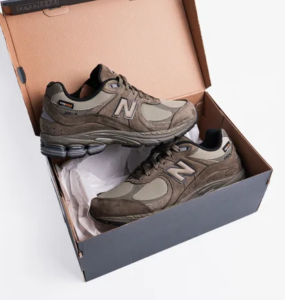Кроссовки мужские New Balance 2002R Olive M2002RPK