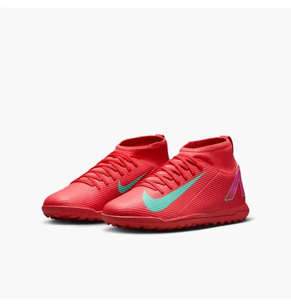 Сороконіжки дитячі Nike Mercurial Superfly X Club Red FQ8313-800