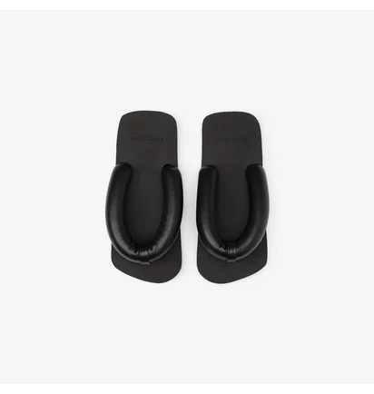 Тапочки женские YUME Wmns Suki Black PF0002