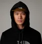 Худи мужское The North Face Drew Peak Black NF0A89EMJK3