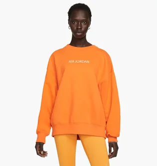 Світшот жіночий Air Jordan Air Orange DQ4649-847