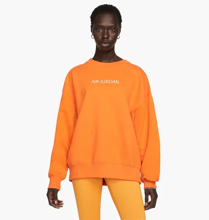 Свитшот женский Air Jordan Air Orange DQ4649-847