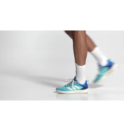 Кроссовки мужские Adidas Defiant Speed Tennis Shoes Light Blue ID1506