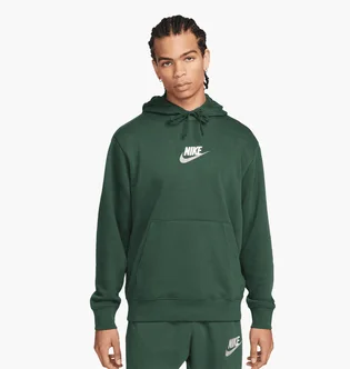 Худи мужское Nike Club Fleece+ French Terry Hoodie Green FB7788-323