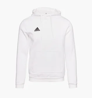 Худи мужское Adidas Entrada 22 Pullover Hoody White HG6302