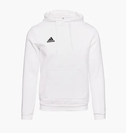 Худи мужское Adidas Entrada 22 Pullover Hoody White HG6302