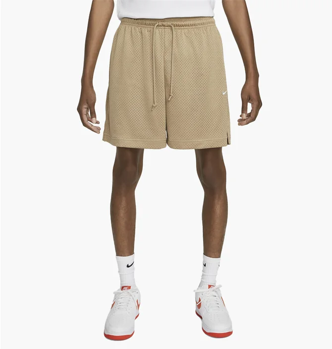 Шорты мужские Nike Sportswear Authentics MenS Mesh Shorts Beige DQ4999-247