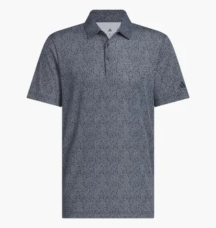Поло чоловіче Adidas Ultimate365 Mini Bunker Black JF9006