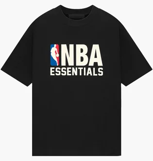 Футболка мужская Fear of God Essentials X Nba Black 125AL244001F