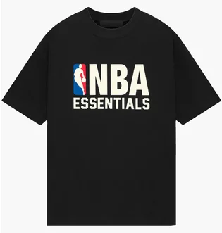 Футболка мужская Fear of God Essentials X Nba Black 125AL244001F